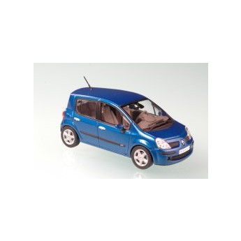 Renault modus 2006 bleu extrme