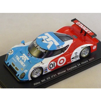 RILEY MK XX n01 Vainqueur 24H Daytona 2011 Scott Pruett - Memo Rojas - Graham Rahal - Joey Hand Spark 1/43 