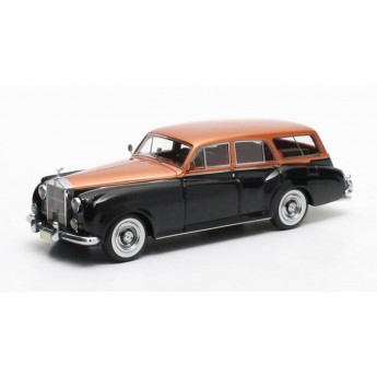 Rolls Royce Harold Radfort Estate cuivre/noir - 1959     Matrix 1/43 