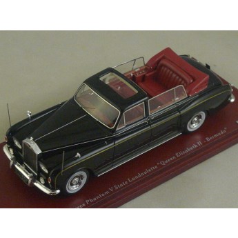 Rolls royce Phantom V State Landaulett Queen Elizabeth II 1967 1/43