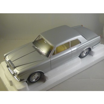 Rolls royce silver shadow MPW 2 coup argent 1968 LHD 1/18