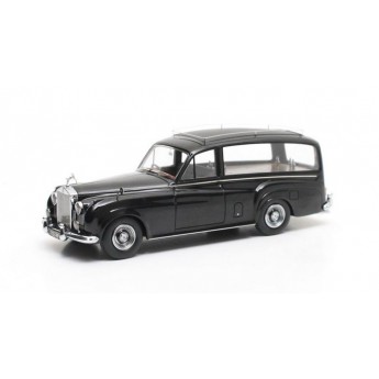 Rolls Royce Simpson & Slater corbillard R-R SC noir - 1957    Matrix 1/43 