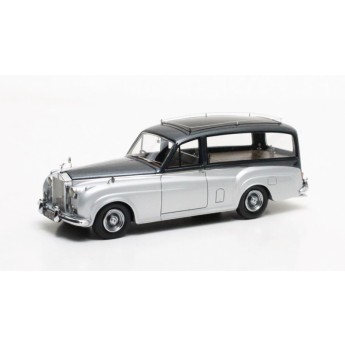 Rolls Royce Simpson & Slater R-R SC Standard vhicule funraire gris/noir - 1957   Matrix 1/43 