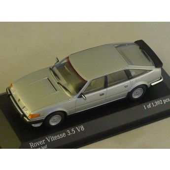 Rover Vitesse 3.5 V8 1986 argent  1/43 