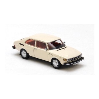 Saab 99 Combi blanche - 1975 neo 1/43 