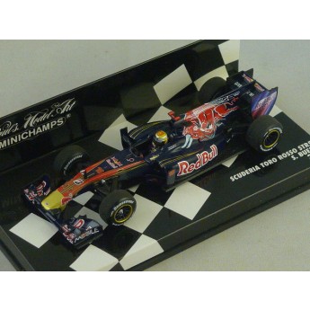 Scuderia toro rosso STR5 2010 Buemi N16 ou N17 Alguersuari 1/43