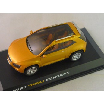 Seat tribu concept car salon de Francfort  2007 orange 1/43