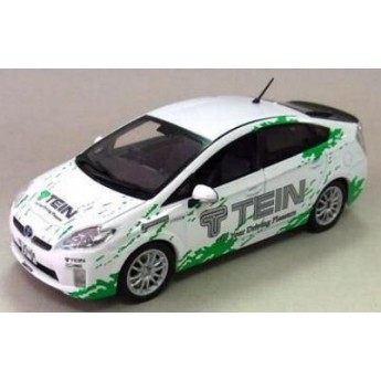 Toyota prius TEIN blanc 1/43