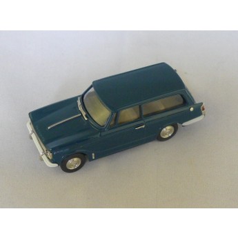 Triumph herald estate 13/60 1965 bleu valencia 1/43