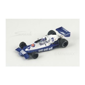 TYRRELL 008 n 3 5me GP F1 Monaco 1978 D.Pironi Spark 1/43