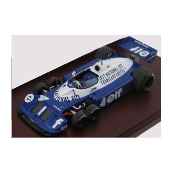 TYRRELL P34 6 roues n4 2me Mosport 1977