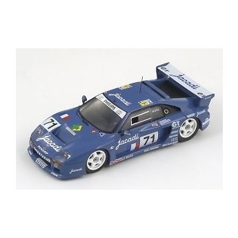 VENTURI Jacadi n71 Le Mans 1993 Laffite - Maisonneuve - Dechavane  Spark 1/43 