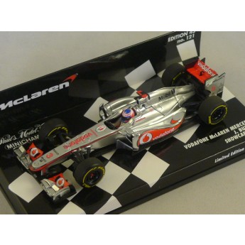 VODAFONE McLaren Mercedes Showcar J. Button 2012 ou hamilton  1/43