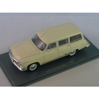 Volga gaz M22 1960 beige  1/43