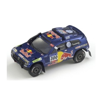  VOLKSWAGEN Race Touareg 3 n300 3me Dakar 2011 C. Sainz - L. Cruz Spark 1/43