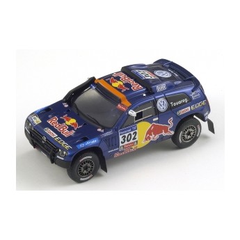 VOLKSWAGEN Race Touareg 3 n302 1er Dakar 2011 N. Al Attiyah - T. Gottschalk Spark 1/43