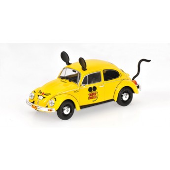 Volkswagen vw 1200 1983 truly nolen pest control jaune