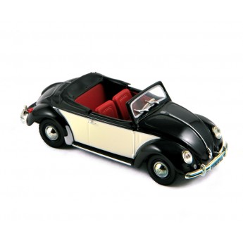 VOLKSWAGEN VW Hebmller Cabriolet 1949 - noir & Beige   1/43