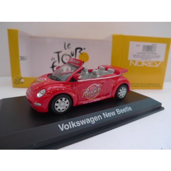 Volkswagen vw new beetle monaco panach 2009 tour de France