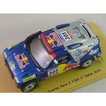 Volkswagen vw touareg race 2 troisime dakar 2010 N305 Miller - Pitchford  Spark