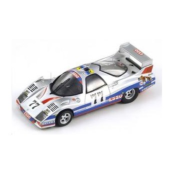 WM P76 Peugeot n77 Le Mans 1978 M. Mamers  J-D. Raulet