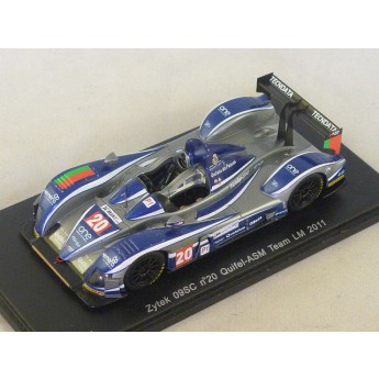 ZYTEK 09SC Quifel - ASM Team n 20 Le Mans 2011 Amaral - Pla - Hugues  Spark 1/43 