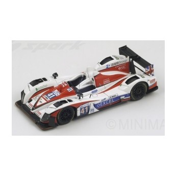 ZYTEK Z11SN Nissan Greaves Motorsport n41 12me LM12 Gonzales Julian  Zugel Spark 1/43 