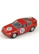 ABARTH Fiat 700S Corse n51 LM62 R. Fraissinet  P. Condrillier Spark 1/43 