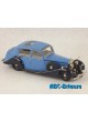 BENTLEY 4,25 L OVERDRIVE HIGH VISION SALOON H.J.MULLINER 1939 bleu   1/43