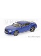 BENTLEY Continental GT V8 bleu metal 2011   1/43