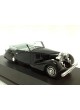 Bugatti T57 Stelvio Cabriolet Graber 1936 sn57444 Black Open Actual Car 1/43