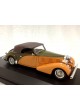 Bugatti T57 Stelvio Cabriolet Graber 1936 sn57444 Orange / Marron Close Original car 1/43