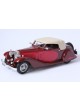 BUGATTI TYPE 57 STELVIO DROPHEAD COUPE 1934 SN57219  BORDEAUX/ROUGE FERME  1/43