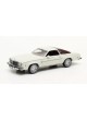 Chevrolet Chevelle Malibu hardtop blanc - 1974     Matrix 1/43 