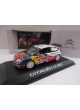 Citroen c4 wrc rallye catalogne 2009 N1 Loeb 1/43