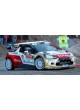 CITROEN DS3 Total Abu Dhabi WRT n3 3me Monte Carlo 2014 K. Meeke - P. Nagle   Spark 1/43 