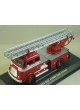 Daf A1600 Pompiers 1962 rouge 2me version  1/43 