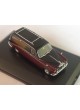 Daimler ds 420 corbillard noir et bordeaux  1/43