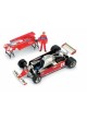 Ferrari 126CK 4me Monaco N28 Pironi avec pilote debout - limit 500 pices - 1981 1/43