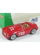 Ferrari 166 SC Mille Miglia 1950 N722 Marzotto  1/43