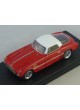 FERRARI 250 Europa Vignale Coup Stradale rouge 1953 toit blanc 1/43