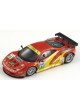 Ferrari 458 Italia GT2 AF corse Le mans 2011 N71  fujimi 1/43