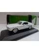 ford mustang gt 1968 blanc yatming