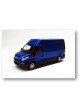 IVECO DAILY 2014 Bleu  1/43