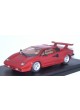 Lamborghini Countach 4 soupapes version amricaine rouge 1/43