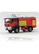 MAN TGS VIM GIMAEX - Aroport ou Arme  avec planche de dcalques  1/43