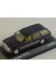 Mercedes 320 TE 1990 noir metal    1/43