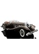 Mercedes 500K Spciale Roadster 1934 Brune 1/12