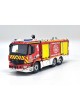 MERCEDES BENZ ANTOS BAI TUNNEL DE FREJUS - FRANCE / POMPIERS  alerte 1/43