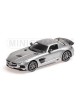 Mercedes SLS AMG Designo Magno Alanitgrau gris Black Series 1/43 